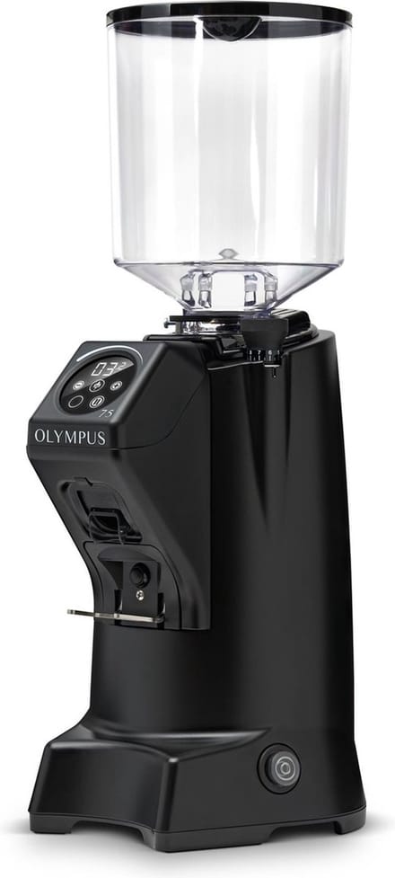 Eureka Olympus touch 75mm koffiemolen matzwart