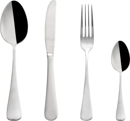 Bestekset Edelstaal voor 6 Personen 24 delig - Bestek Set