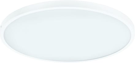 EGLO Fueva 1 plafondlamp - rond - slim design - LED - 60cm - 3200lm - 3000k - Wit