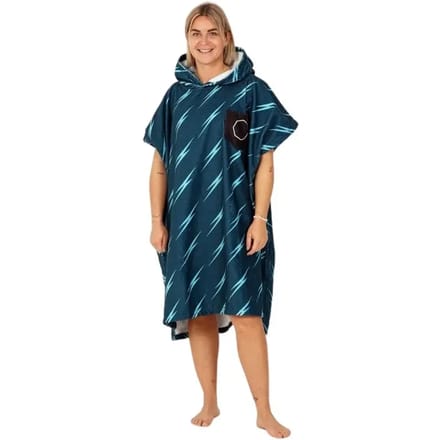 Poncho After Essentials Teahupoo