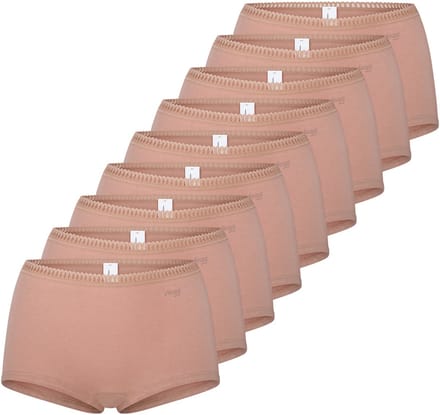 sloggi Dames shorts slip 9 pack GO Crush