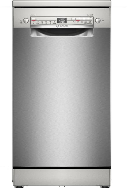 Bosch SPS2HKI58E - Serie 2 - Vrijstaande Vaatwasser - RVS