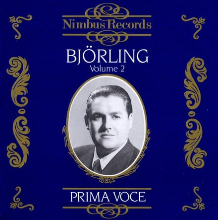 Jussi Björling - Jussi Björling Volume 2 (CD)