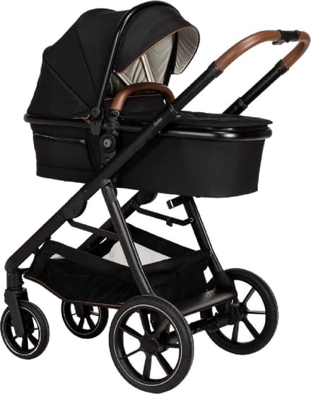 Qute Q-Journey Kinderwagen - Zwart / Zwart