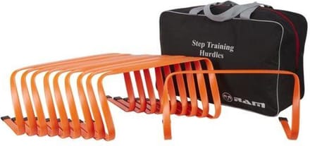 Training Hordes - 23 cm - 6 stuks in tas - Oranje