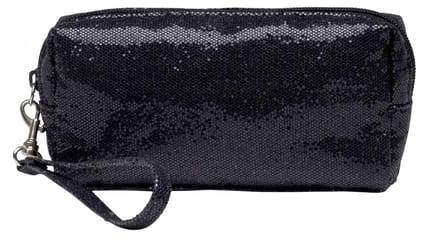 Gillian Jones Glitter - Toilettas - Black