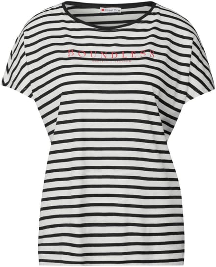 Street One - A323175 - striped shirt