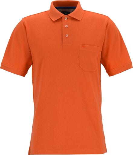 Redmond regular fit poloshirt - oranje