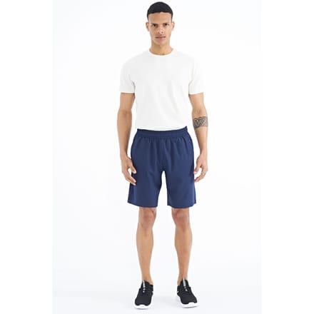 Heren Regular-fit Wijde Broekshorts
