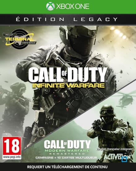 Call of Duty: Infinite Warfare - Legacy Edition - Xbox One
