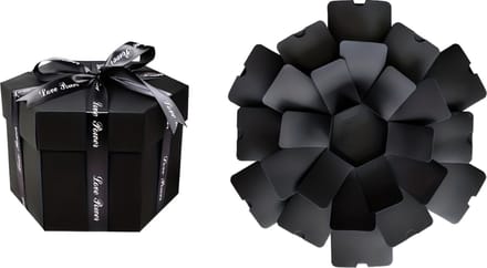 Bovista Explosie Foto Doos - Exploding Box - Fotobox - Foto Opbergbox - Explosion Gift Box