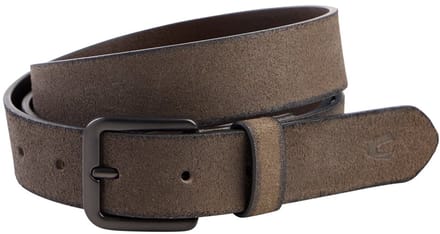 camel active Riem van zuiver leer - Maat menswear-L - Donkerbruin
