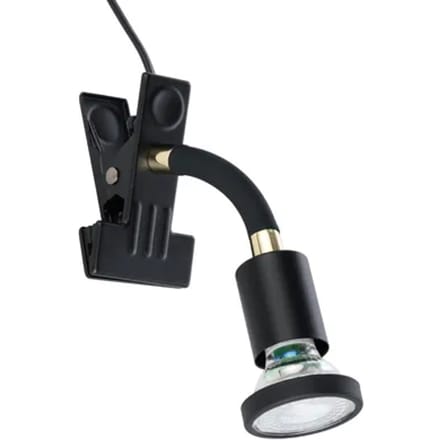 Eglo Klemspot Mini 4 Zwart Goud Gu10