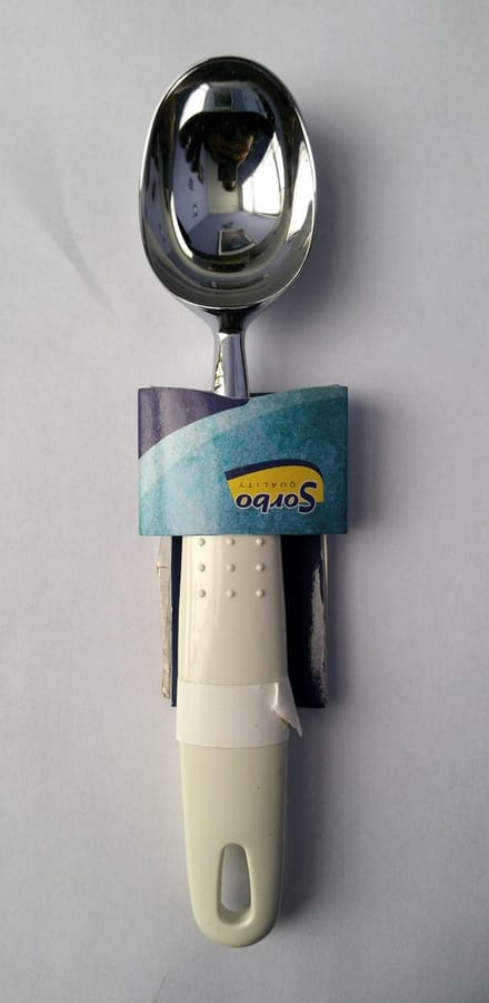 Sorbo Ijslepel - Wit