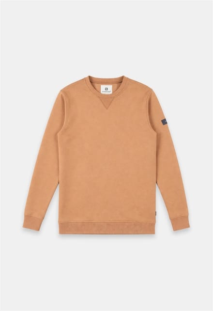 Gabbiano - Heren Sweater - Nova - 776278 - 5004 Roasted Pecan