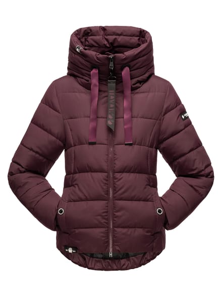 Navahoo dames gewatteerde jas Amayaa – Elegant & Licht Gevoerd