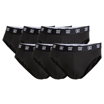 CR7 Slip CR7 Basic, Slip, 6-pack Set van 6