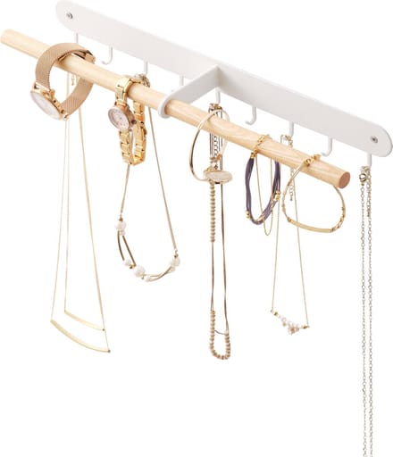 Wandmeubel Yamazaki Organisateur de bijoux tosca blanc