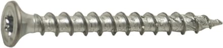 Kelfort Spaanplaatschroef 3.5X30 Tx10 Voldraad Silverdrill 2.0 - 5567033