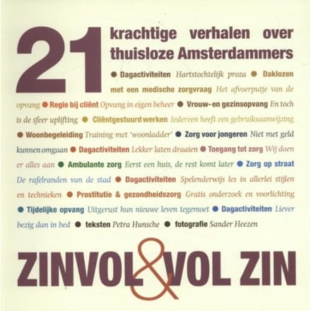 Zinvol & Vol Zin - Petra Hunsche
