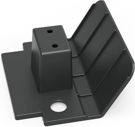 Numatic Vlakmopsteun zwart recycled (t.b.v. EM-serie)
