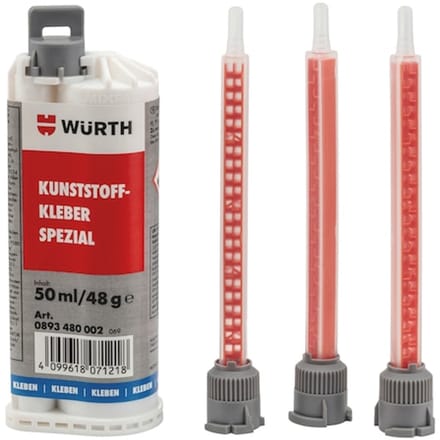 Wurth - Kunststoflijm special - kunststoflijm special inhoud 50 ml