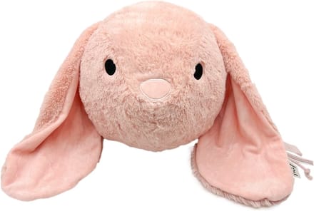 Label Label Rabbit Rosa Roze Muurdecoratie