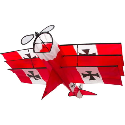 Kindervlieger HQ Red Baron 3D 106015 Rood 104 x 100 cm