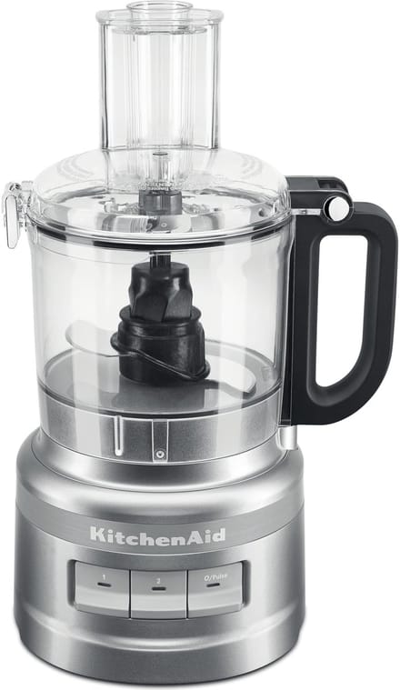 KitchenAid 5KFP0719ECU keukenmachine 250 W 1,7 l Zilver