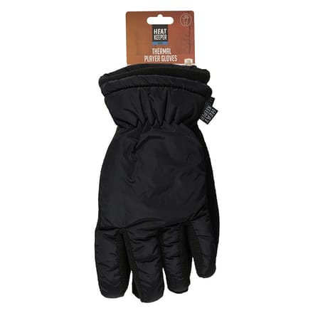 Mega thermo handschoenen heren - Zwart - 1-Paar - S/M