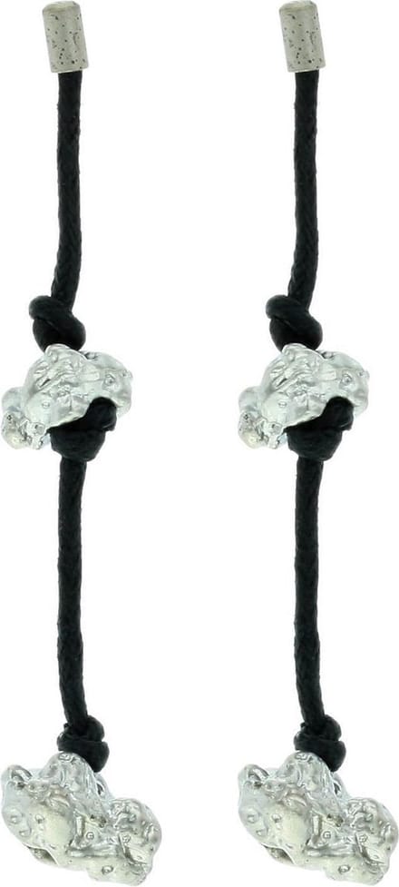Behave - Oorbelhangers dames - Zilverkleur - Boho chic - 5,5 cm