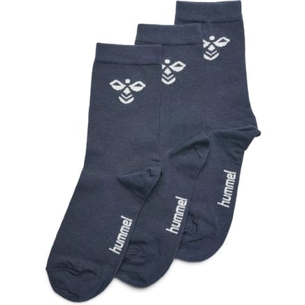 Hummel kindersokken Sutton, 3-pack, Sock Blue Nights