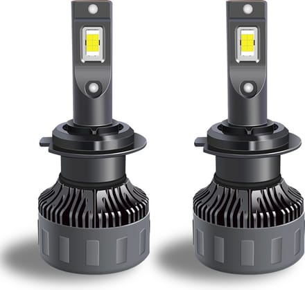 XEOD H7 Hyper Line LED lampen – Auto Verlichting Lamp - Canbus - Extreem Fel! – Dimlicht en Grootlicht - 2 stuks – 12V