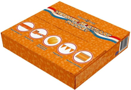Straat Versiering Party Box Oranje