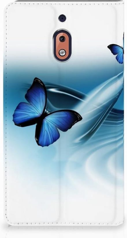 Nokia 2.1 2018 Hoesje maken Vlinders