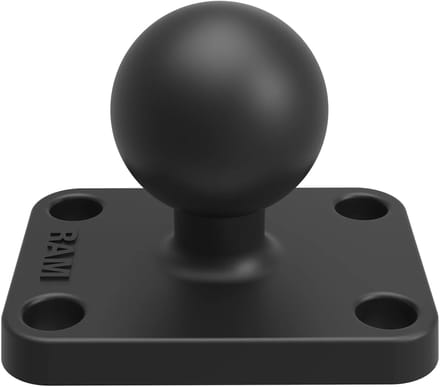 RAM Mount B-Kogel (25 mm) Aluminium Base Rechthoek 38 x 50 mm - RAM-B-202U-152
