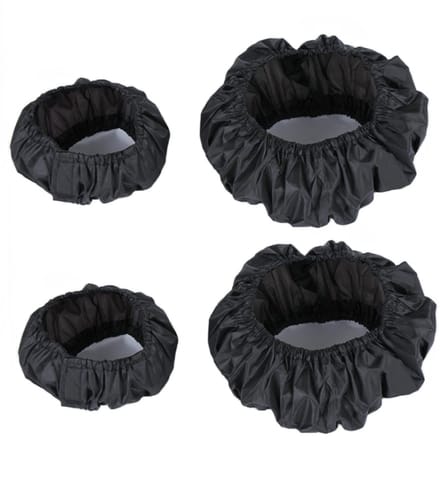 Dailygoods- Wielafdekking 4 Stuks - Beschermende Afdekking
