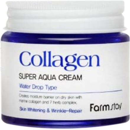 FARM STAY Collageen Super Aqua Crème 80ml (3 Opties) 3pcs