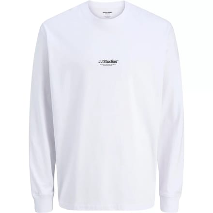 JACK&JONES ESSENTIALS - JJESOHO TEE LS CREW NECK NOOS Heren T-shirt