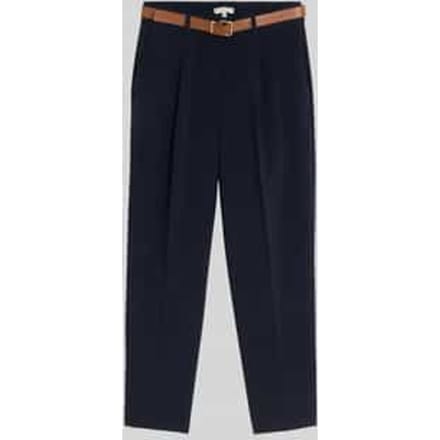 Tom Tailor - Dames broek - Maat 44 - Vrouwen - MARINE - Bovenmateriaal