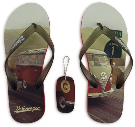 BRISA VW Collection - teenscheiders badslippers VW T1 Bulli Bus