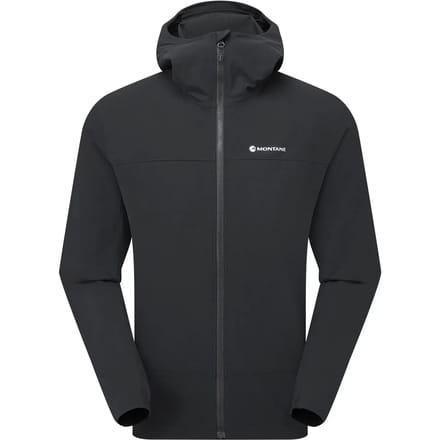 Montane Tenacity Sweatshirt Met Rits Zwart S Man
