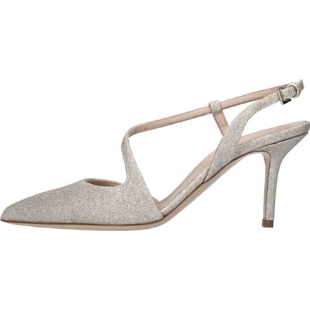 Ninalilou Schoenen met Silver Heel