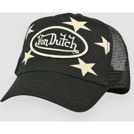 Von Dutch Americana Trucker Cap zwart
