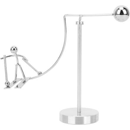 Pendule de Newton, berceau, petit homme, jouets éducatifs, décoration de bureau, petit homme surfeur