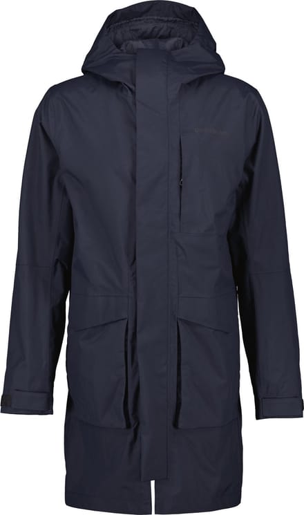 Didriksons ANDREAS USX PARK 2 Heren Outdoorjas - Dark Night Blue