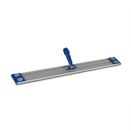 Vloerwisserframe 80cm aluminium met vlak foam met fixatiekoppeling - 10115719