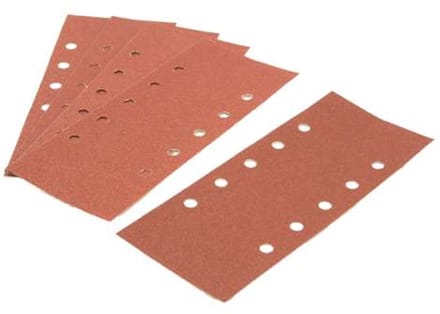 Piranha schuurstrookset K100 280x115 mm 5 stuks X31071-XJ