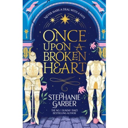 Once Upon a Broken Heart door Stephanie Garber Paperback Boek 9781399633871