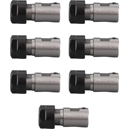 7 STuks ER11 5mm Motoras Houder Verlengstuk ER11 1‑7mm Spanset
